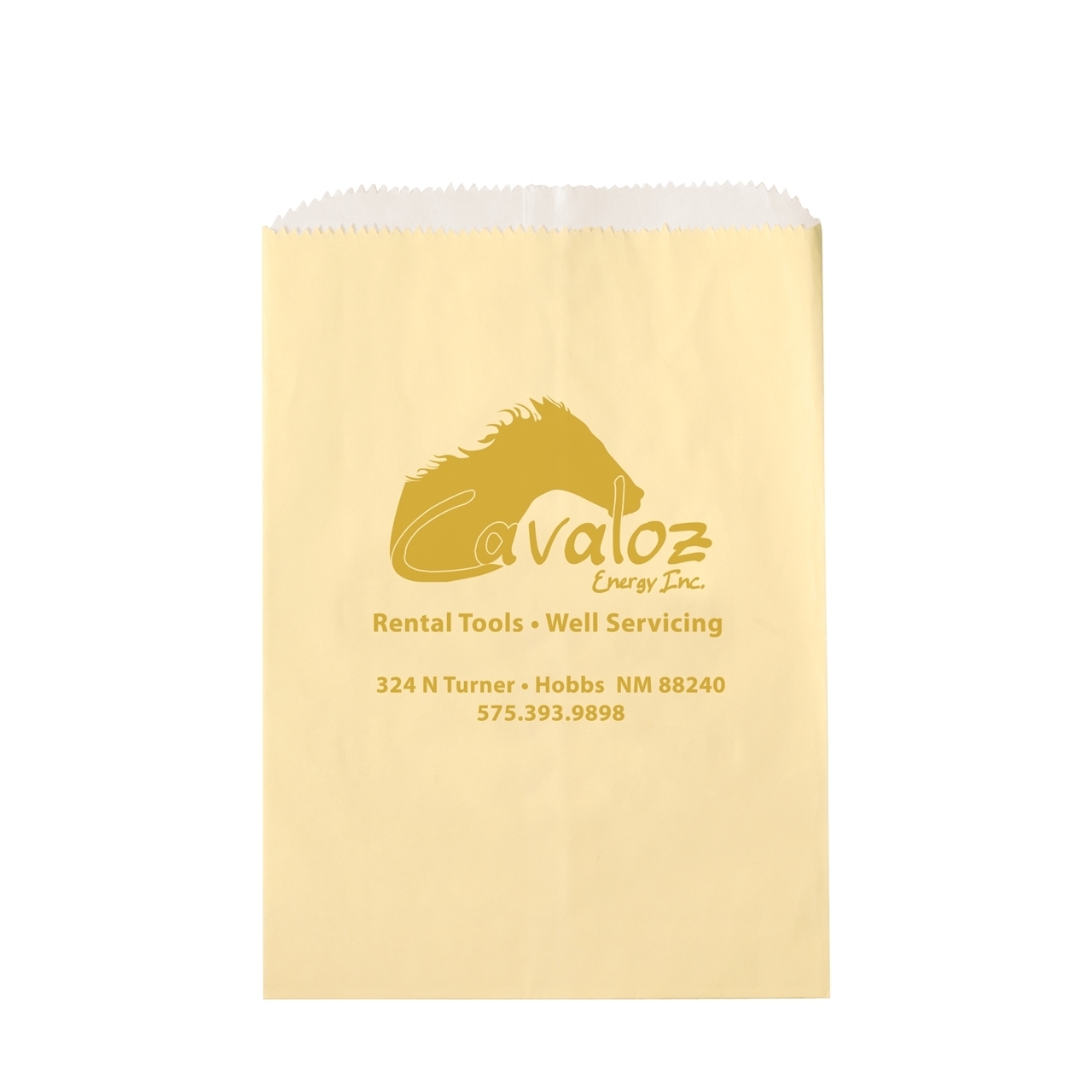 Glassine Lined Paper Food Bag