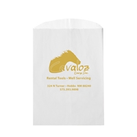 Branded Glassine Lined Paper Food Bag