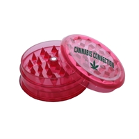 High Quality Custom Plastic Grinder in Red	