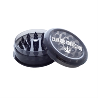 Promotional Custom Black Plastic Grinder	