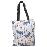 Custom 13.5"w x 16"h Sublimated Tote Bag