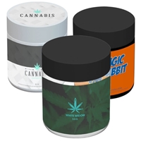Custom Printed Cannabis Jar – 3 Oz