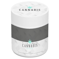 Branded Cannabis Jar – 3 Oz