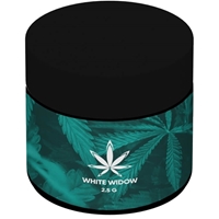 Branded Child Proof Cannabis Jar – 2 Oz