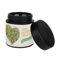 3 oz. Child Proof Cannabis Jar