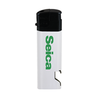 Branded Electric Lighter with Bottle Opener	