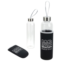 Promotional 18oz. Glass Bottle