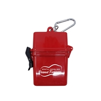 Promotional Water Resistant Adventurer First Aid Kit With Carabiner