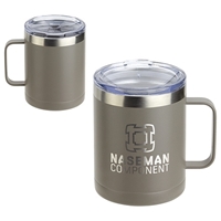 Imprinted 14 oz. Copper-Coated Powder-Coated Insulated Mug