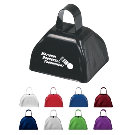 Custom Printed Small Cow Bell