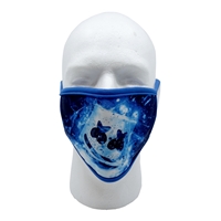 Personalized Brooklyn Mask (1 Ply Full Color)