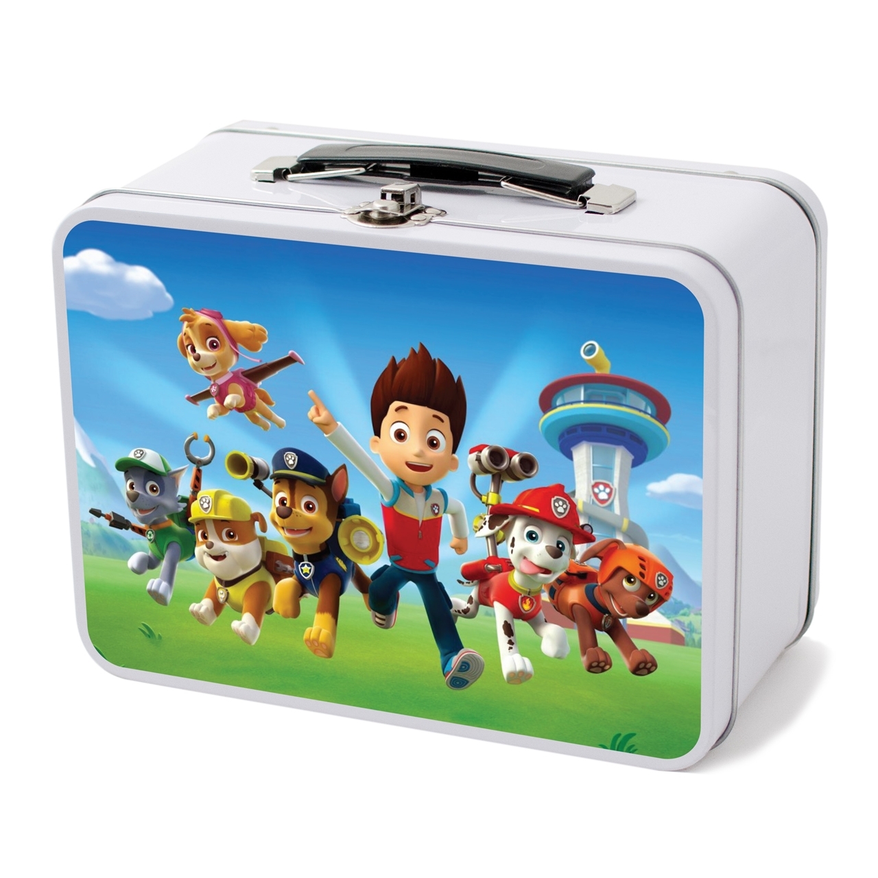 Custom Retro Lunch Box