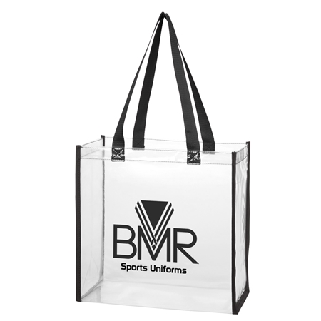 Custom Printed Clear Tote Bag