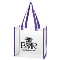 Custom Clear Tote Bag