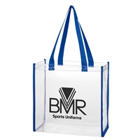 Promotional Clear Tote Bag