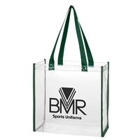 Personalized Clear Tote Bag