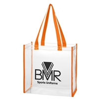 Clear Tote Bag with your logo