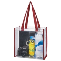 Customized Clear Tote Bag