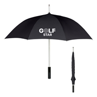 Black Custom 46" Umbrella	