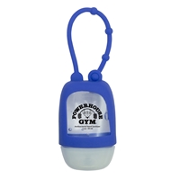 Custom Printed 1 oz. Travel Antibacterial Hand Sanitizer