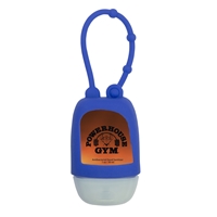 1 oz. Travel Antibacterial Hand Sanitizer imprinted with logo