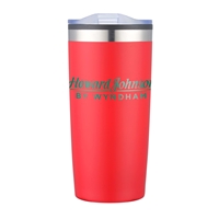 Branded 20 oz. Steel & PP Liner with Matte Finish