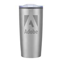 Personalized 20 oz. Steel & PP Liner with Matte Finish