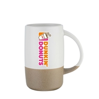 Branded 17 oz. Two-Tone Ceramic Mug