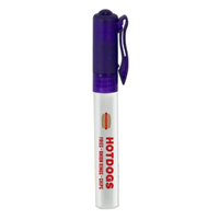 Imprinted 10ml. Sunscreen Pen Sprayer	