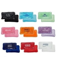 Picture of Custom Printed Plush Mini Hot/Cold Pack